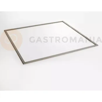 Čokoládová tyčinka Nerezový rám 38x38x0,3 cm | MARTELLATO, 50QG03