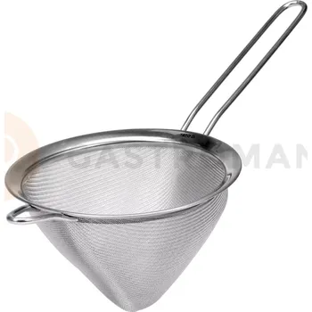 Pasírovač Čínské kuželové síto s hustými oky 160 mm | YATO, YG-00606