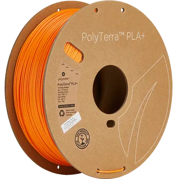 Filament Polymaker PolyTerra PLA + Orange 1 kg
