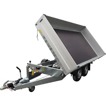 Přívěs k motorovému vozidlu Třístranný sklápěcí přívěs ALS 2700kg 3300x1700mm v elektrice