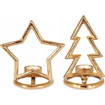 Svícen Svícen, podstavec Vilde 16 cm na 2 svíčky