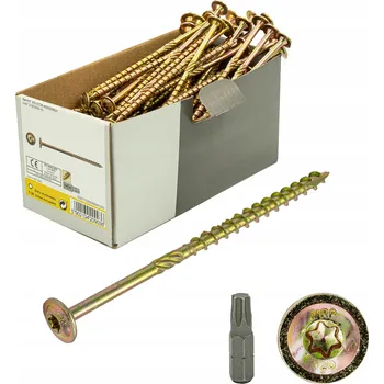 Vrut Vruty do dřeva PGB 6 x 280 mm 100 ks