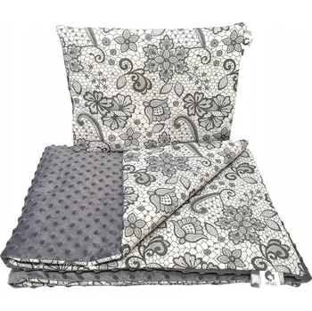 Povlečení Sada Povlečení MINKY DEKA 75x100 PROŠÍVANÁ POLŠTÁŘ 30x40 2dílná LILO