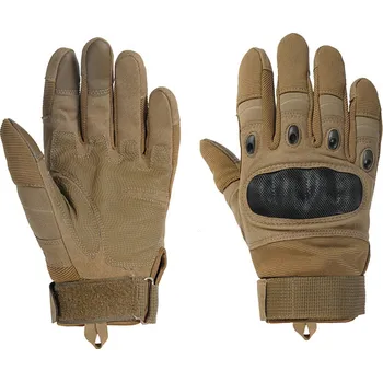 Ochranné vybavení na lov a střelbu 8 Fields Taktické vojenské rukavice - Coyote - 8Fields Velikost: M Maskáče