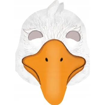 Karnevalová maska Maska husy, maska husy, maska ptáka
