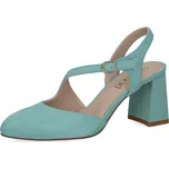 DÁMSKÉ LODIČKY CAPRICE 9-29600-44 839 TYRKYSOVÁ Barva: ZELENÁ, Velikost: 36