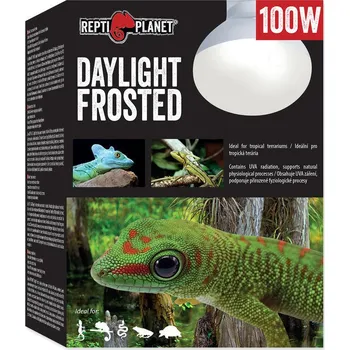 Osvětlení do terária Žárovka REPTI PLANET Daylight Frosted 100W