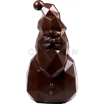 Čokoládová tyčinka Forma na čokoládu Mikuláš, Christmas Mould 275x175 mm | MARTELLATO, Christmas Mould