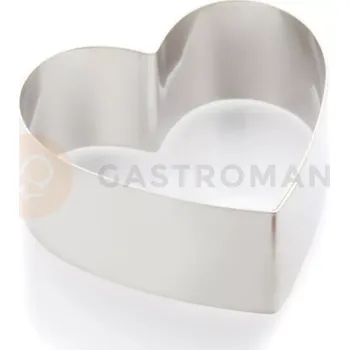 Kuchyňská sůl Vykrajovátko ve tvaru srdce - výška: 50 mm, 2540 ml | MARTELLATO, Heart