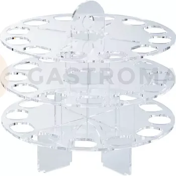 Čokoládová tyčinka Stojan na makronky - 36 kusů. | MARTELLATO, Macaron