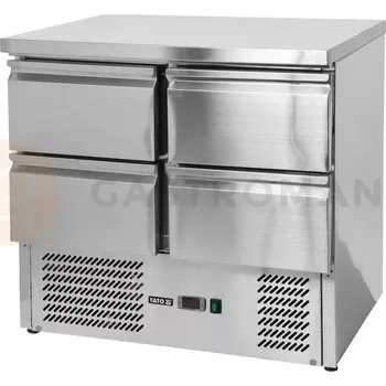 Chladící stůl se 4 zásuvkami - Line 700 | YATO, YG-05280