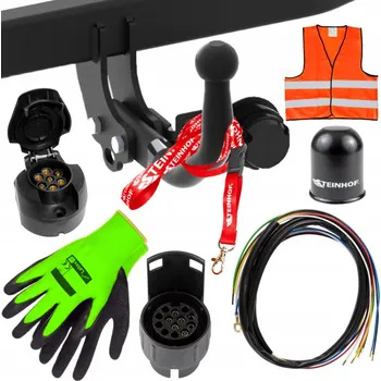 Tažné zařízení Tažné zařízení Seat Toledo 1M 2 Sedan 99-04 + 7-PINOVÁ ELEKTROINSTALACE DÁREK Nové