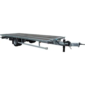 Přívěs k motorovému vozidlu Vzduchem brzděný přívěs MDN 10 000 kg 6600x2480mm PLATO