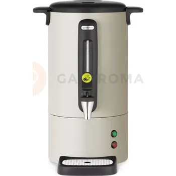 Barová židle Várnice na kávu 7 l, světle šedá, 1050W, 307x330x450 mm | HENDI, 211557