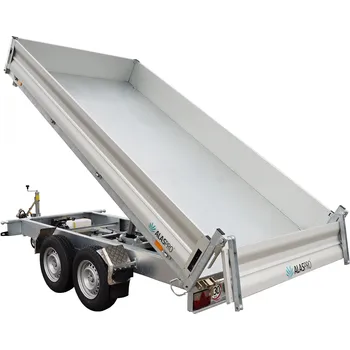 Přívěs k motorovému vozidlu AHB Třístranný sklápěcí přívěs AHB 3SK 3500kg 3600x1850mm v elektrice