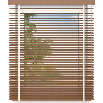 Žaluzie Horizontální žaluzie 130 cm x 120 cm dřevěné