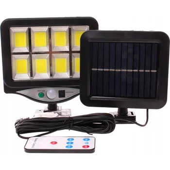 Venkovní osvětlení Pouliční lampa LTC 8 W 100 lm solární napájení