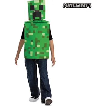 Karnevalový kostým Dětský kostým Minecraft Creeper 3-4 roky