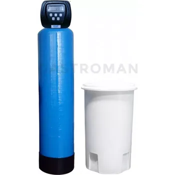 Změkčovač vody Centrální automatický změkčovač vody 43,5 m3/den | MIJAR, TT 180 WS 1.25