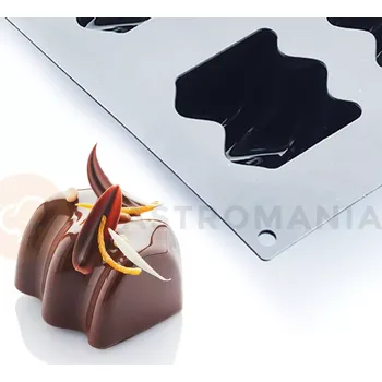 Kuchyňská sůl Silikonová forma pro monoporce - Vibes 297x176 mm | MARTELLATO, Silicone Molds