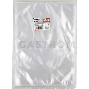Sáčky pro komorové baličky 250x350 mm 70um, 100 ks. | YATO, YG-09333