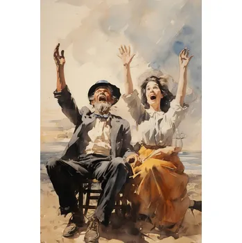 Plakát Plakát Okamžiky Radosti bez rámu 40 x 60 cm