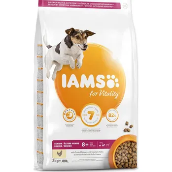 Krmivo pro psa IAMS Dog Senior Small & Medium Chicken
