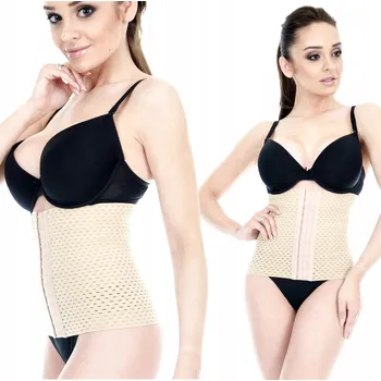 Dámské spodní prádlo Orirose zeštíhlující pás plus size (velké velikosti) béžový, velikost 2XL/3XL