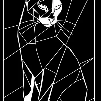 Plakát Plakát "Vymanění se z okovů" bez rámu 50 x 50 cm