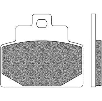 Brzdová destička brzdové destičky, NEWFREN (směs SCOOTER ELITE ORGANIC) 2 ks v balení M502-979