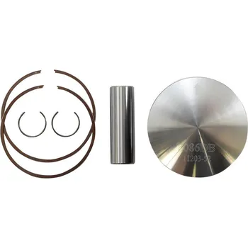 Píst motoru SADA PÍSTŮ RM250 03-12 66 35 8086DB