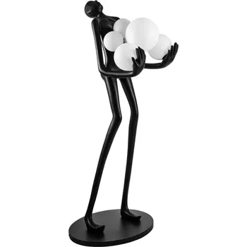 Lampička Designová stojací lampa Atlas B