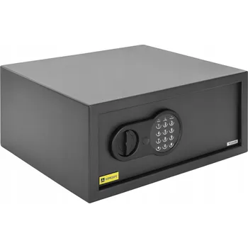 Trezor Domácí trezor, kancelářský trezor HV24EE s elektronickým zámkem