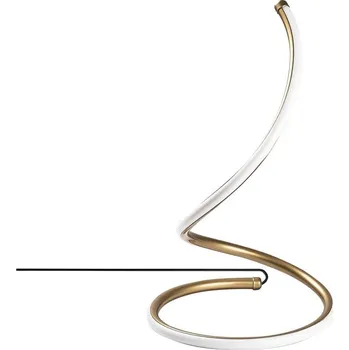 Čtecí lampička LED stolní lampa ve zlaté barvě (výška 40 cm) Yay – Opviq lights ID_1643992