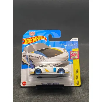 autíčko Hot Wheels - 96 Porsche Carrera white ZE SBÍRKY