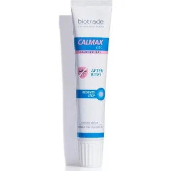 Jemný chladivý gel po kousnutí a bodnutí hmyzem Calmax Biotrade 30ml