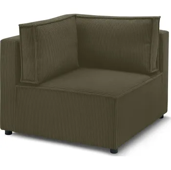 Pohovka Světle zelený manšestrový modul pohovky (variabilní) Nihad modular – Bobochic Paris ID_1594270