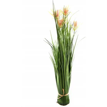 umělá květina UMĚLÁ TRÁVA ZELENÁ FEJKA DEKORACE 60CM