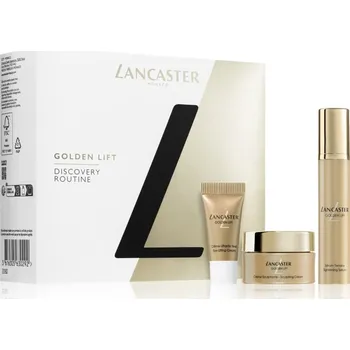 Pleťové sérum Lancaster Golden Lift Lancaster Golden Lift sérum proti vráskám 10 ml + Lancaster Golden Lift denní krém proti vráskám 15 ml + Lancaster Golden Lift oční krém 5 ml