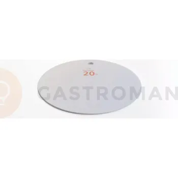 Plastový stojan na dorty - průměr 200x3 mm, 3 ks. | MARTELLATO, Cake stand