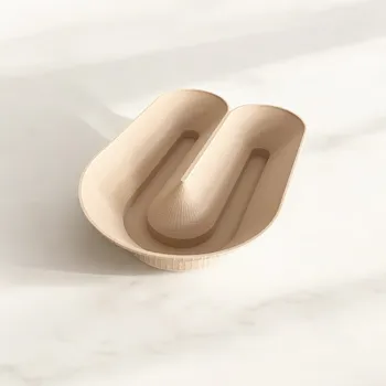 PlantBee Miska Kaliga U fialová