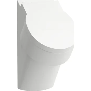 LAUFEN Laufen, Odsávací urinál rimless, vnitřní přívod vody, H8402810000001 Varianta: Bílá mat