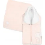 Multifunkční deka 3v1 Medvídek - ecru/smetanová