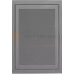 Stolní podložka, rám - sada, grafit, 6 ks, 450x300 mm | HENDI, 597880