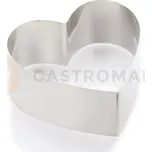 Vykrajovátko ve tvaru srdce - výška: 50 mm, 1550 ml | MARTELLATO, Heart