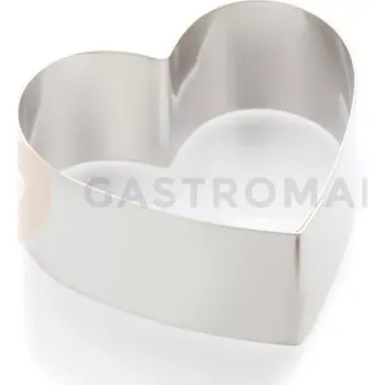 Kuchyňská sůl Vykrajovátko ve tvaru srdce - výška: 50 mm, 1550 ml | MARTELLATO, Heart