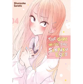 Komiks pro dospělé Komiks The Girl with the Sanpaku Eyes 4 ENG