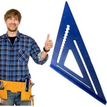 Úhloměr Univerzální úhelník Decortrend TR-6005 300