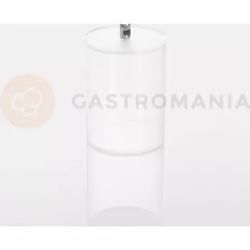 Čokoládová tyčinka Nádoba z plexiskla s matným víčkem 150x120 mm | MARTELLATO, BA1215