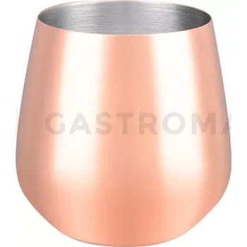 Trekingová hůl Sklenice z měděné oceli, 0,45 l | STALGAST, 472245